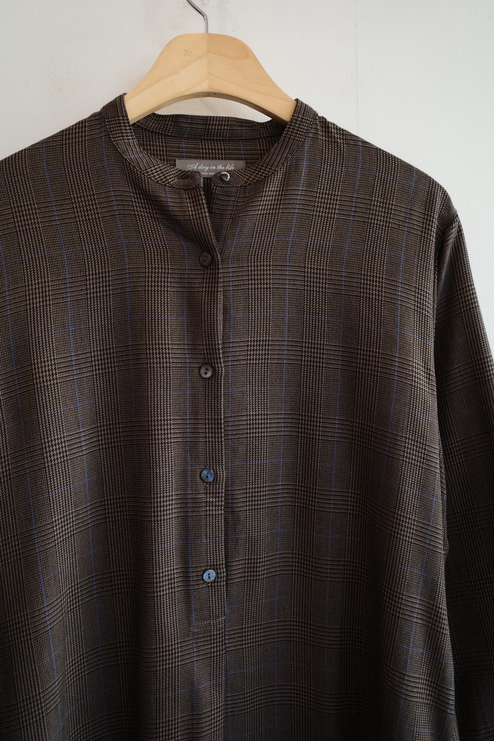 UNITED ARROWS 유나이티드 애로우즈 체크 원피스 상품이미지2