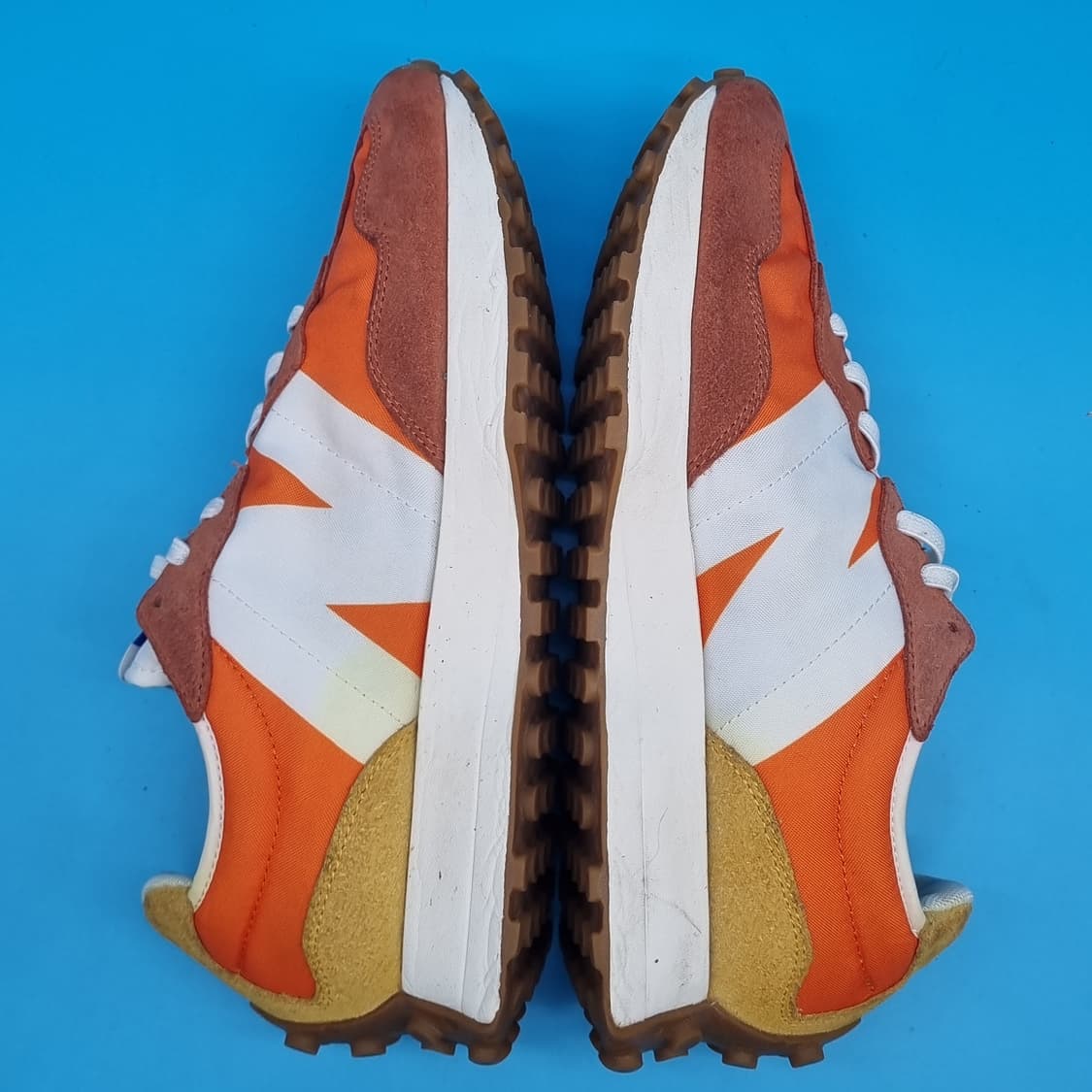 h 뉴발란스 327 오렌지 남성운동화270  상품이미지5