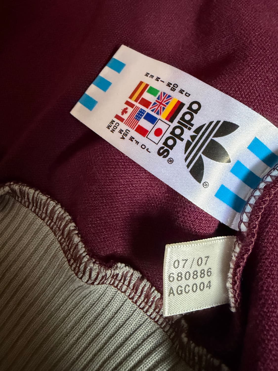 아디다스 트랙자켓(희귀컬러) 상품이미지2