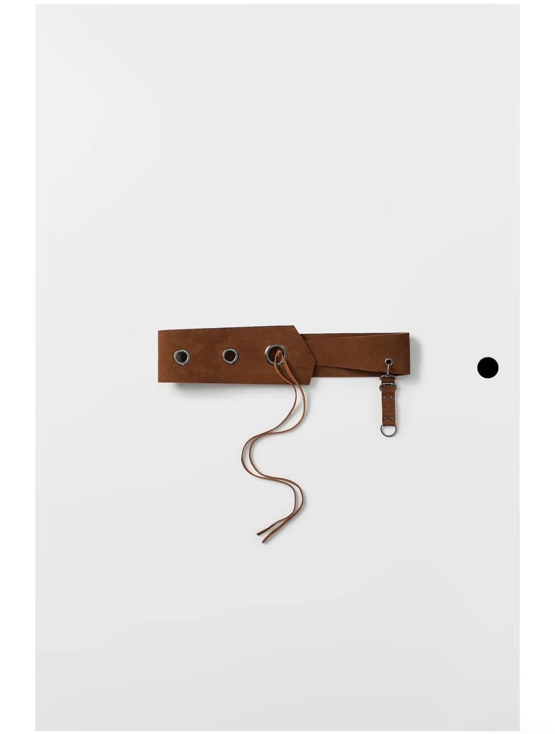 Verso PATTERN STITCH BELT 상품이미지1