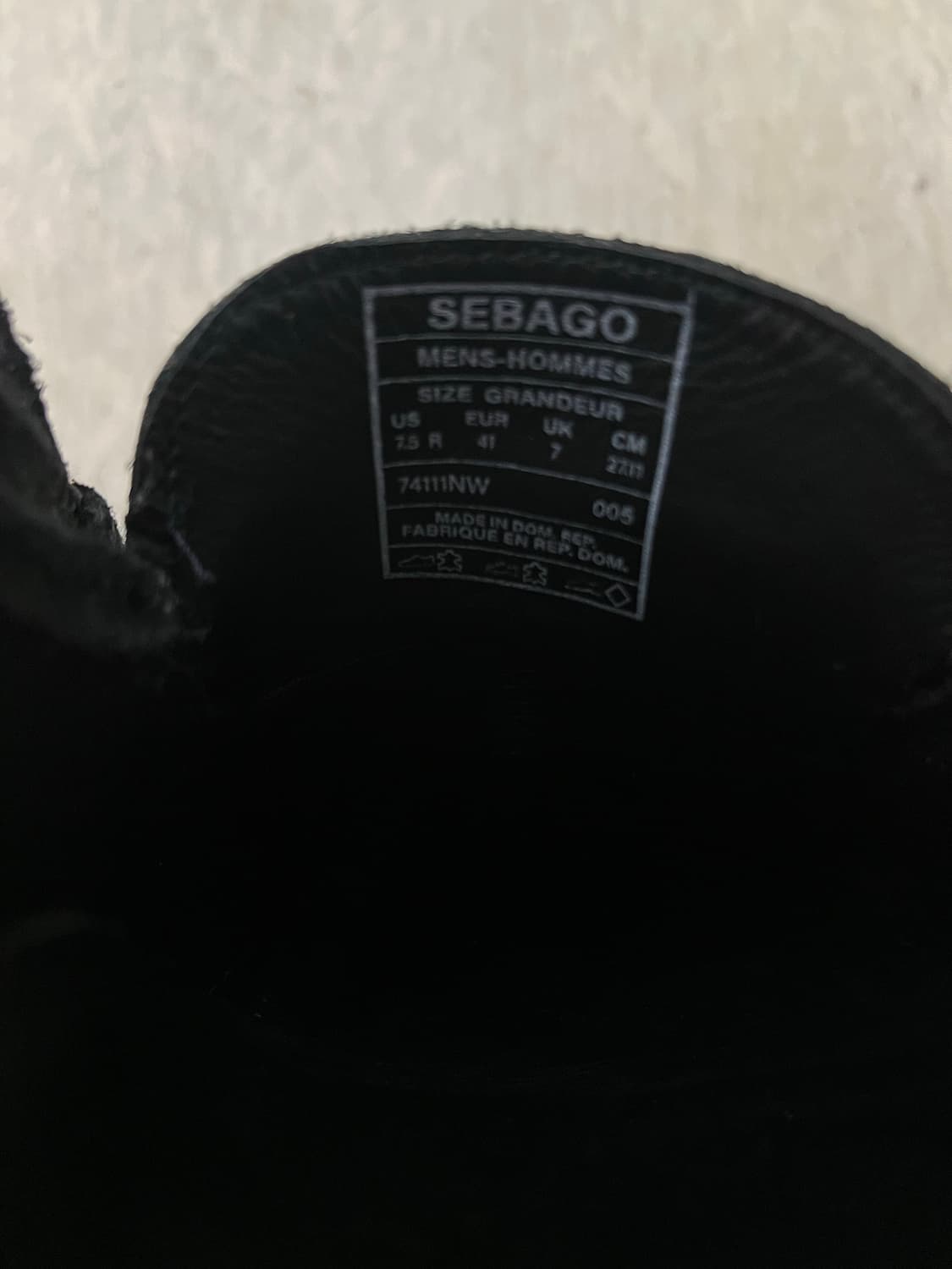 엔지니어드가먼츠 세바고 스웨이드 로퍼 상품이미지4