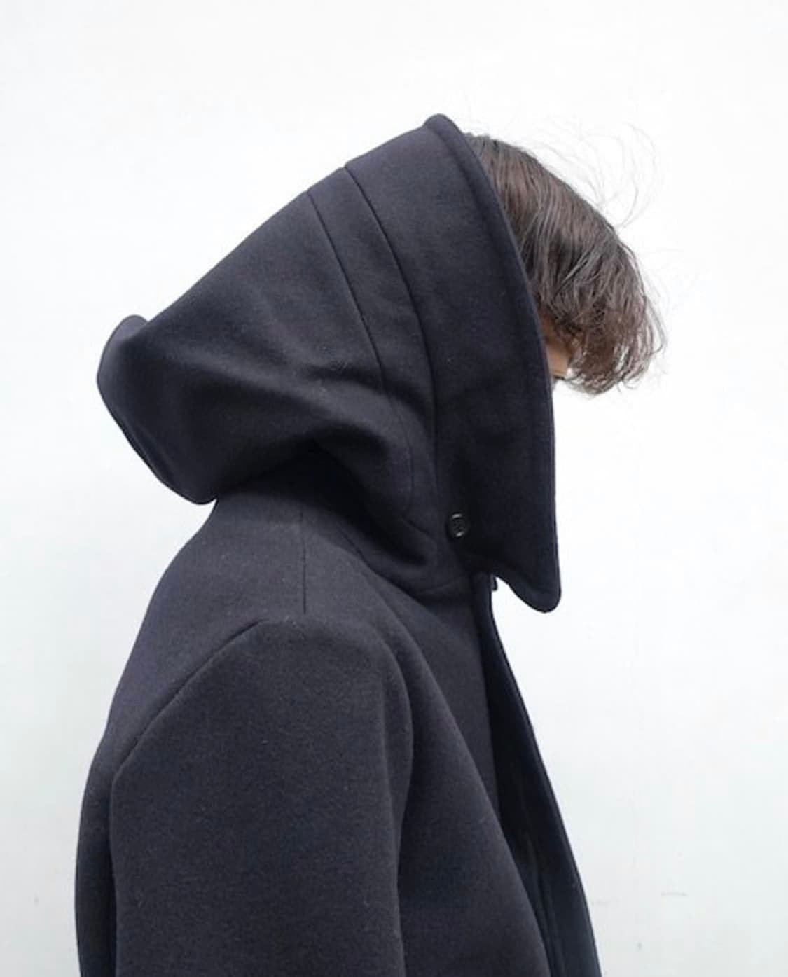 블레스 후디드 코트 상품이미지3