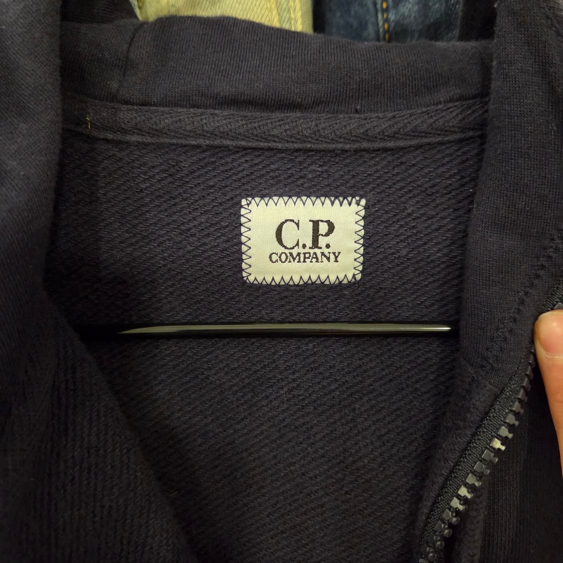 cp컴퍼니 씨피컴퍼니 고글 후드집업 네이비 m 상품이미지7