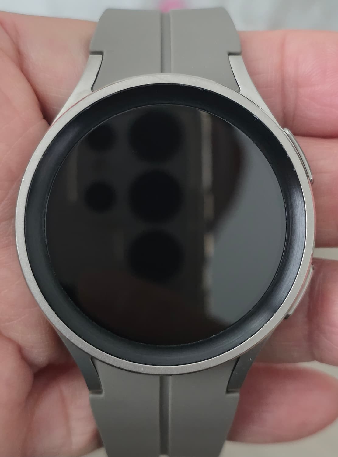 갤럭시워치5 프로 SM-R920 45mm 블루투스 로즈골드 상품이미지5