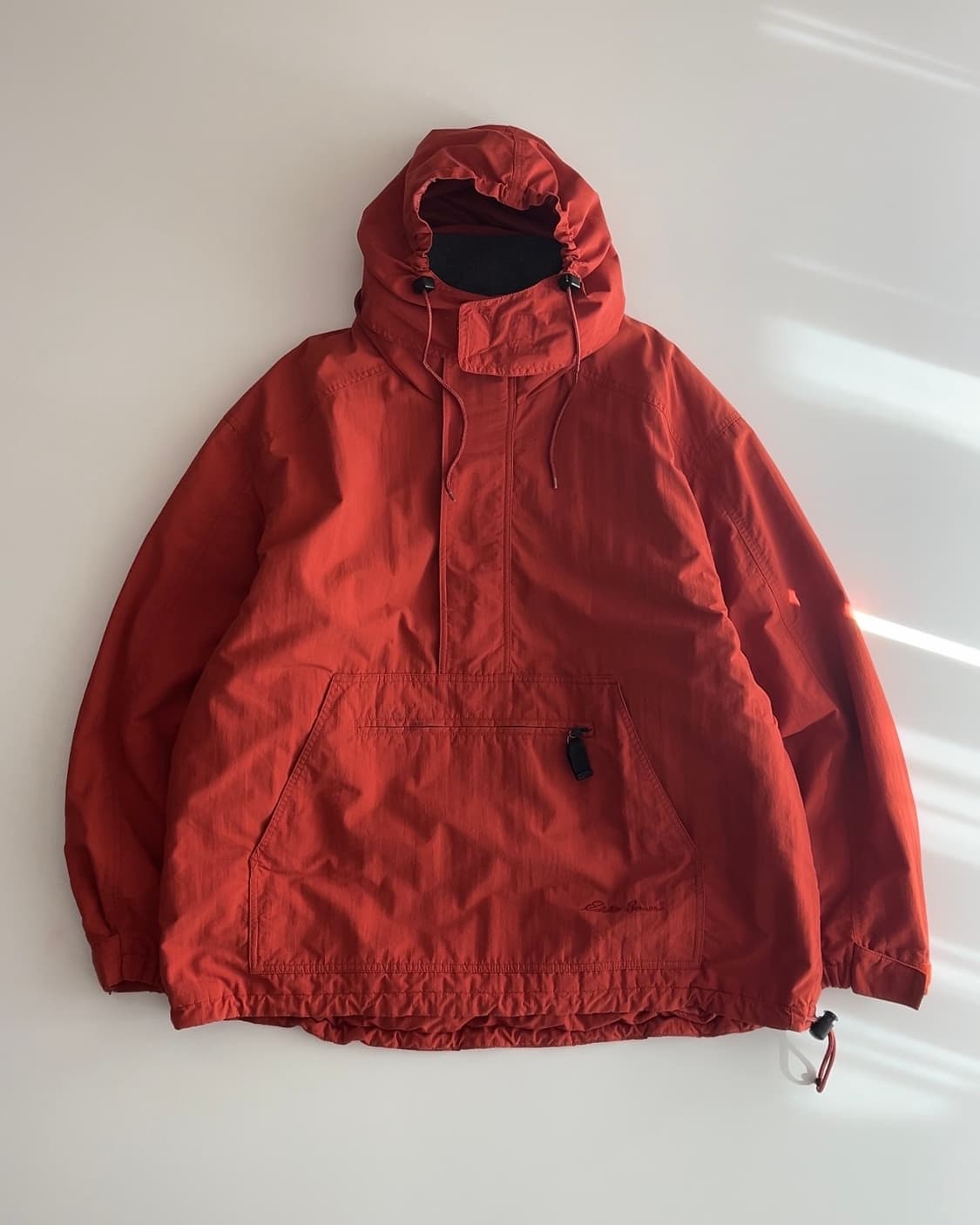 에디바우어 기모 안감 아노락 자켓 XL 상품이미지1