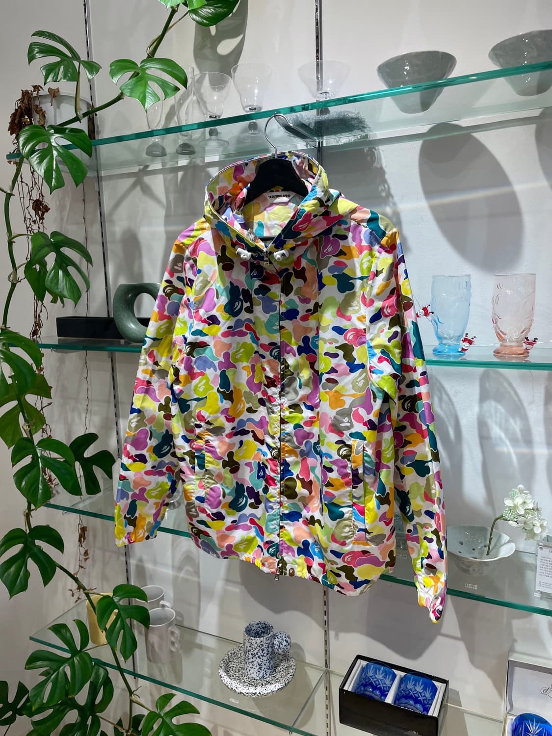 베이프 multi camo full zip jacke 상품이미지4