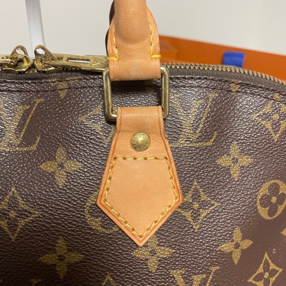 루이비통 M51130 모노그램 캔버스 알마 PM 토트백 상품이미지7
