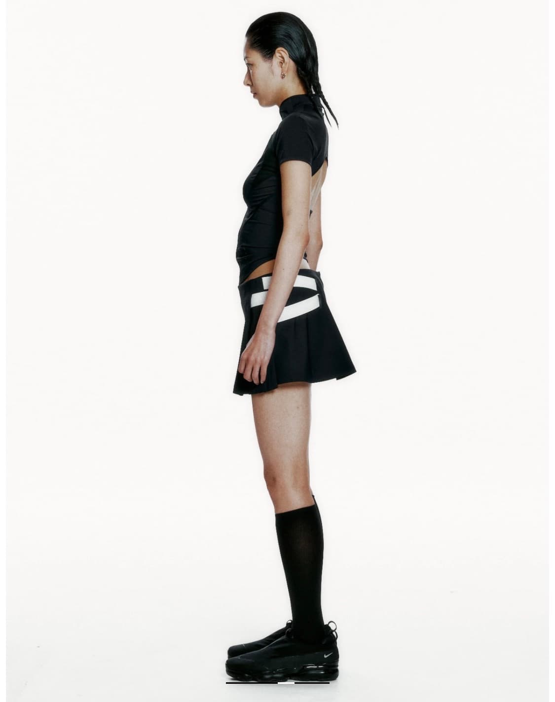 혜인서 Slashed Zip Top 상품이미지3