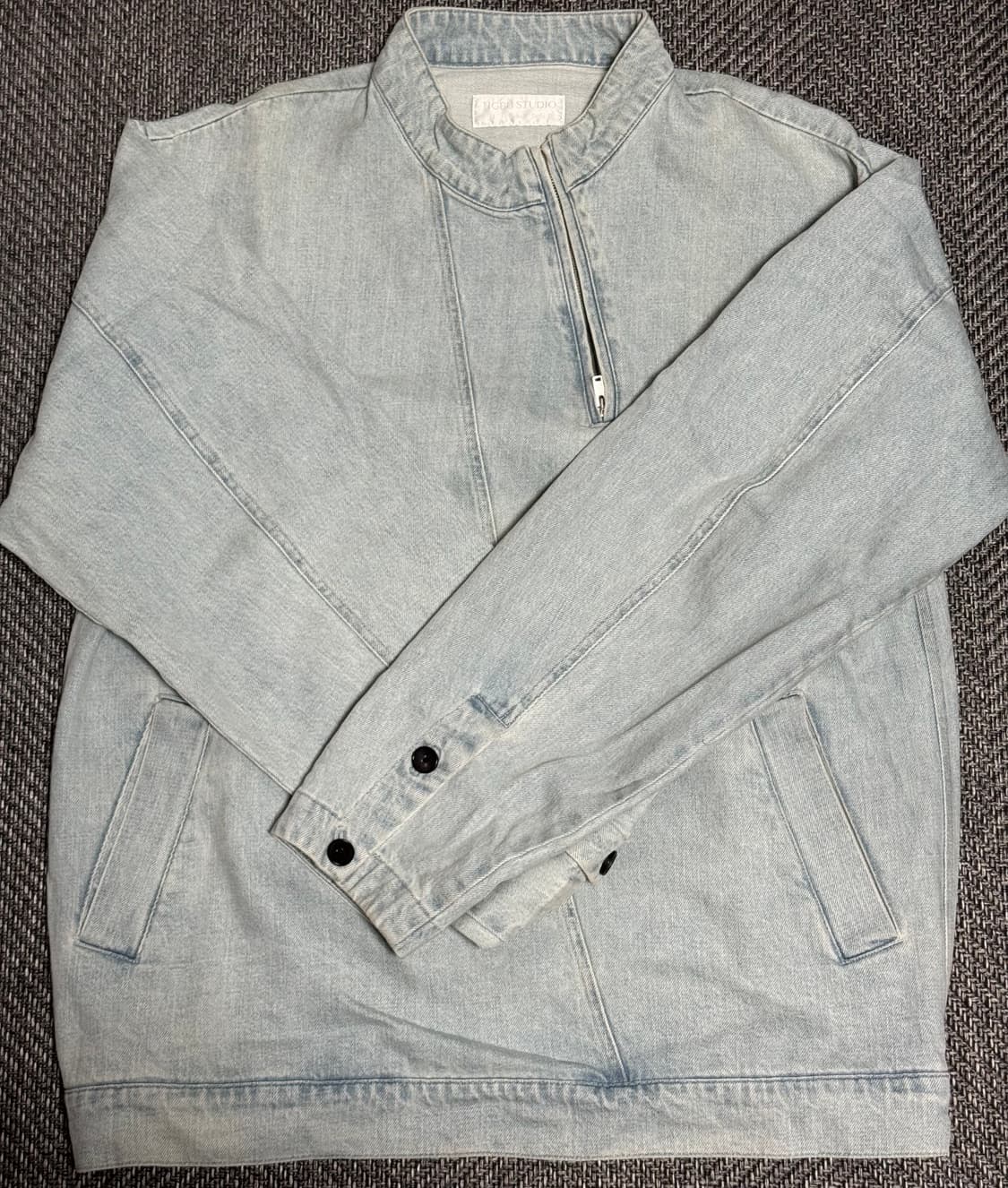 HGBB STUDIO 유픽 데님 아노락 M 상품이미지1