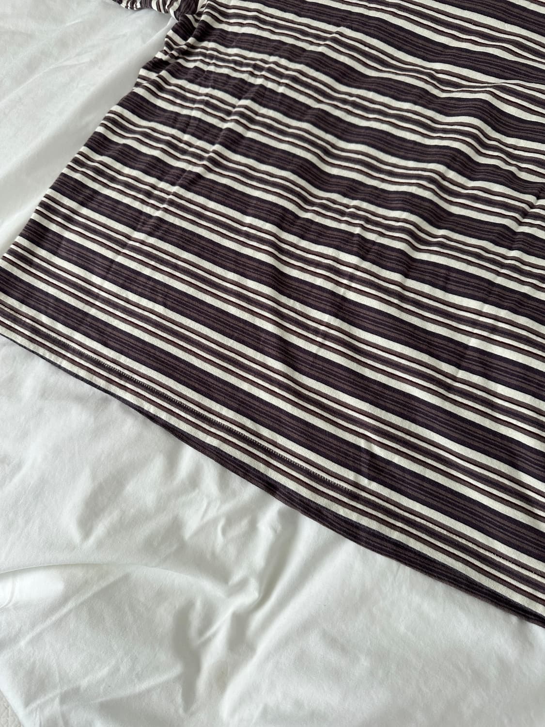 [01] 너티새비지 멀티 스트라이프 보더 티 상품이미지4