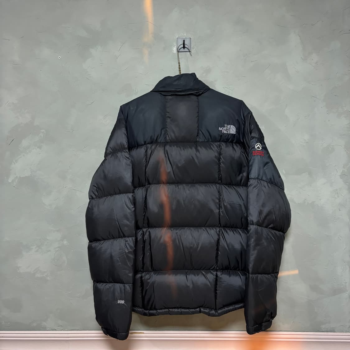 노스페이스 800 써밋 로체 구스다운 패딩 블랙 상품이미지5