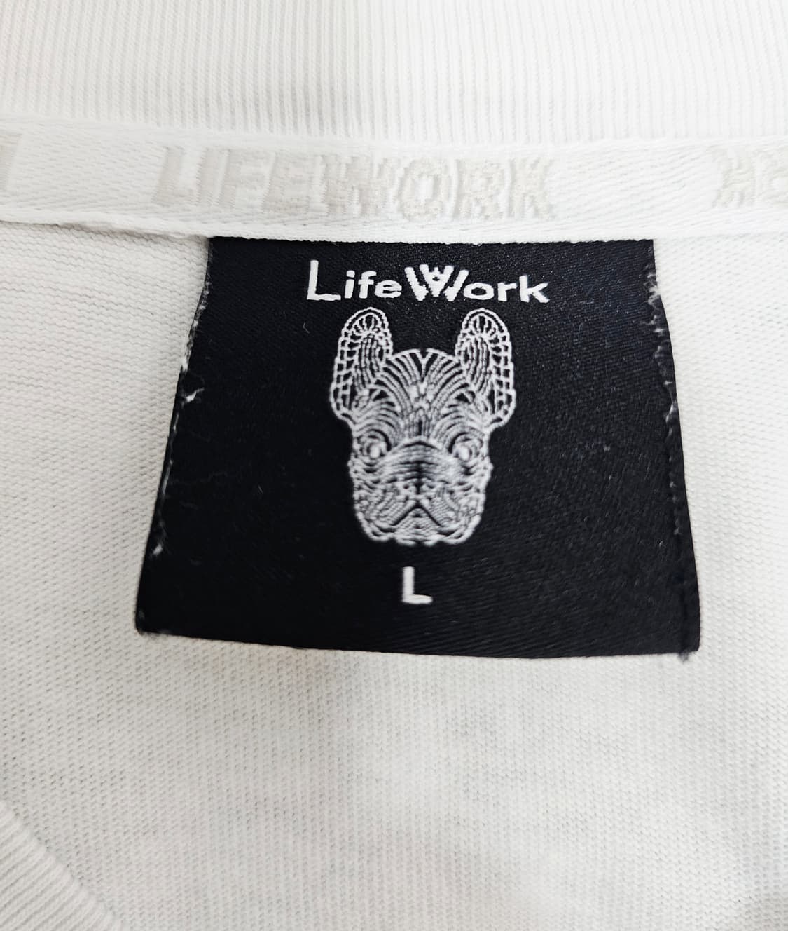 라이프워크 반팔티셔츠 L 상품이미지3