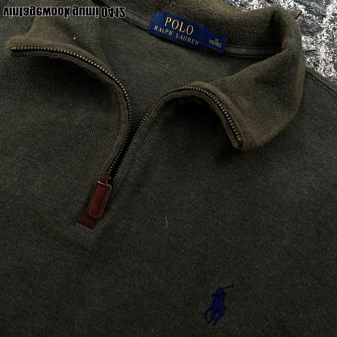 폴로 신형 반집업 니트 상품이미지2