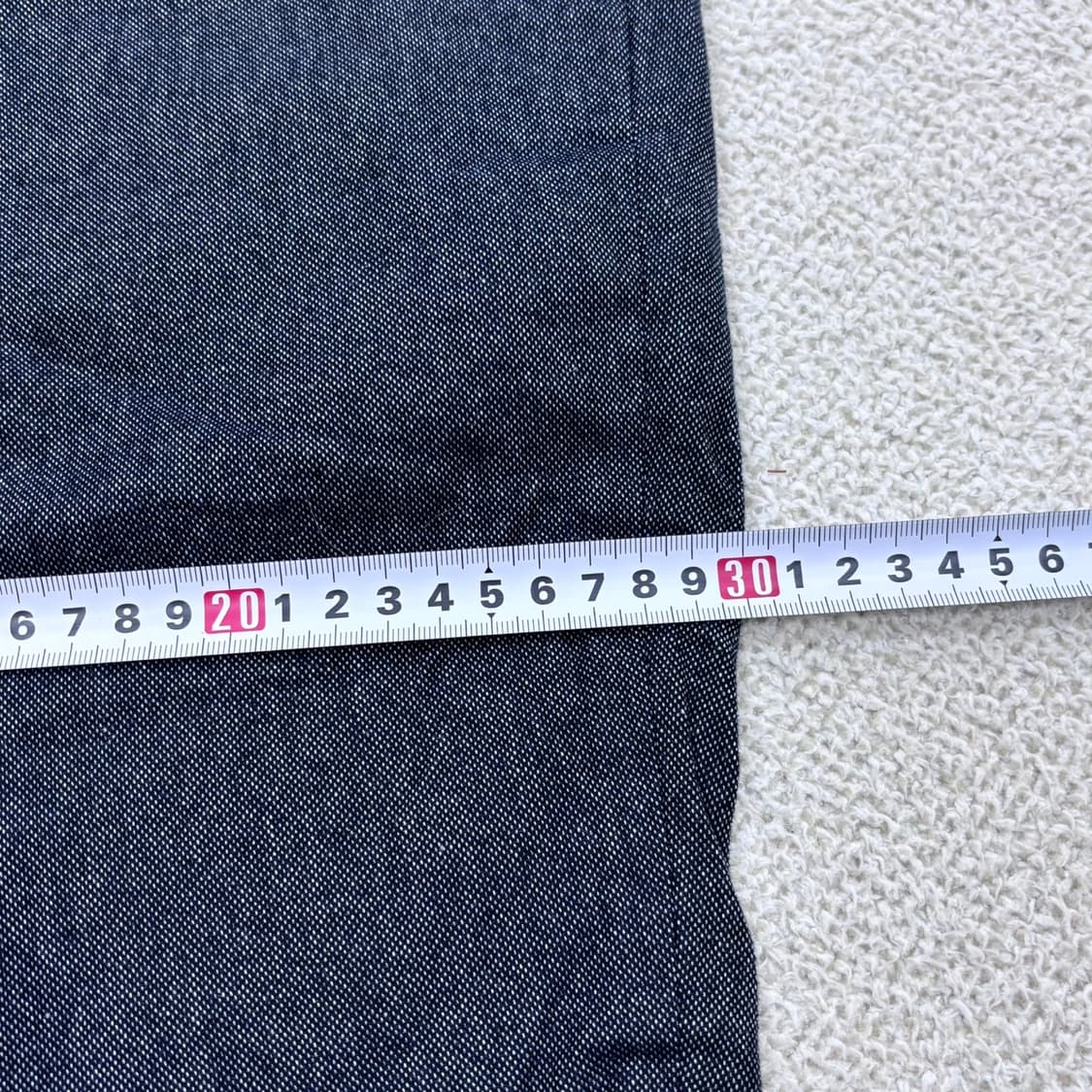 90 새상품 올젠 스탠다드핏 팬츠 0421E 상품이미지8