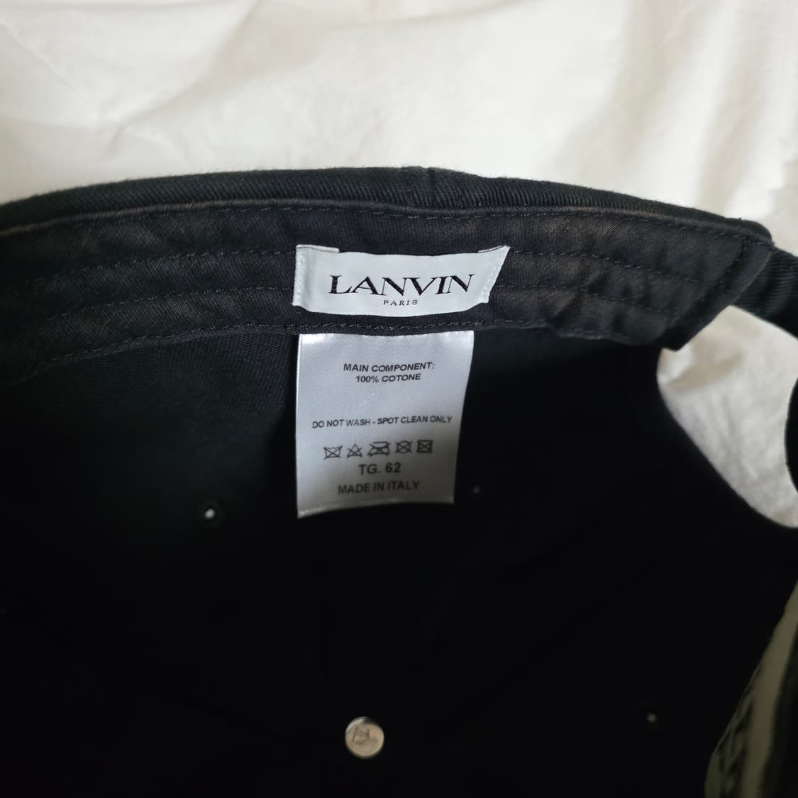 LANVIN 랑방 갤러리디파트먼트 볼캡 62size 상품이미지2