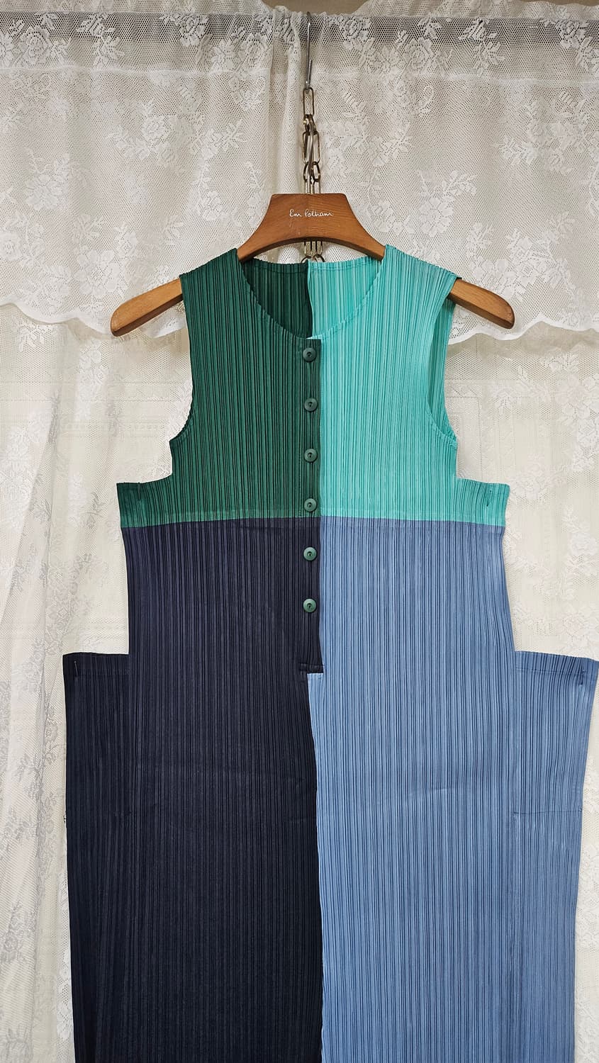 플리츠 롱원피스 바지 상품이미지3