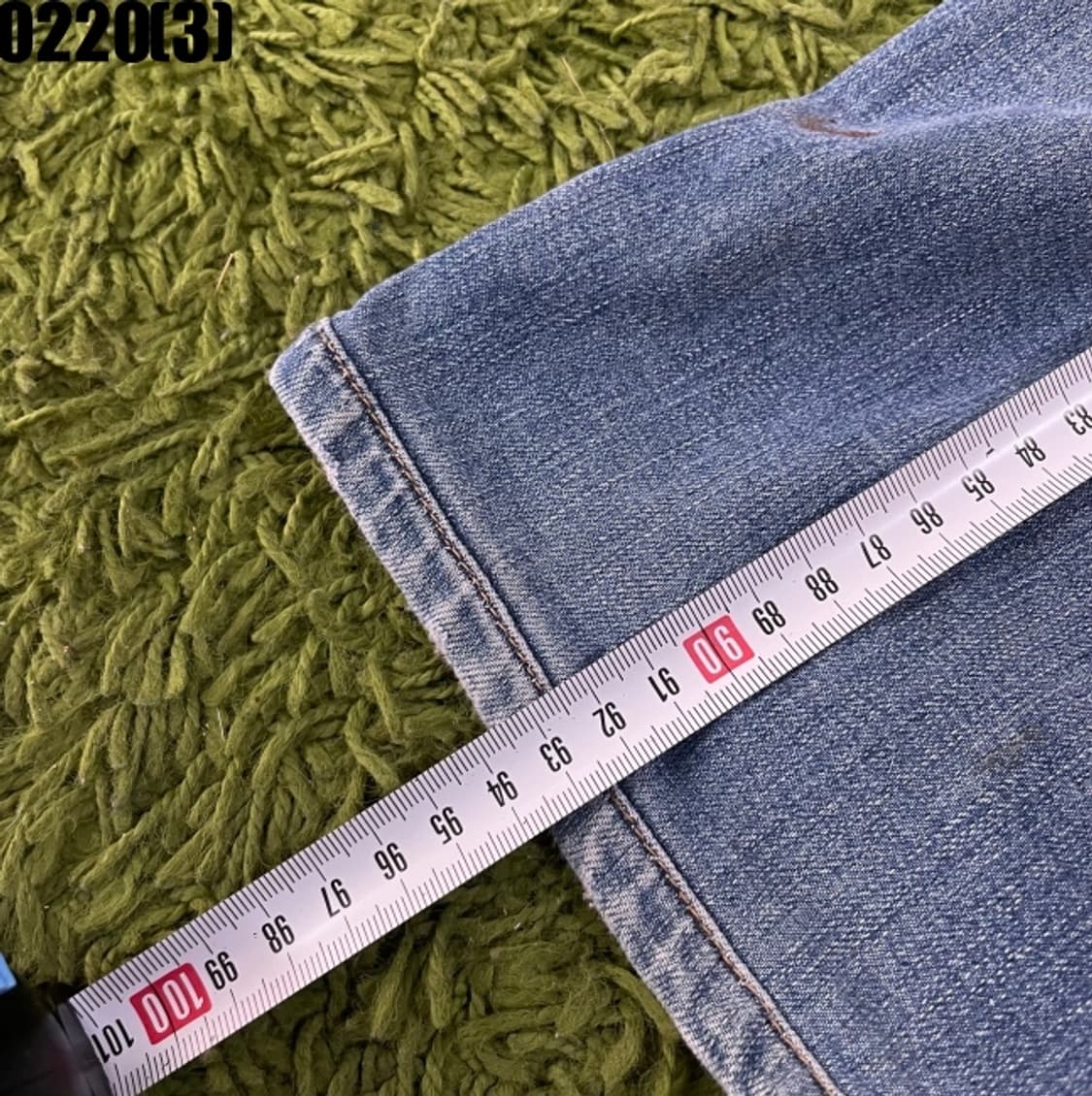 리바이스 511 청바지 상품이미지9