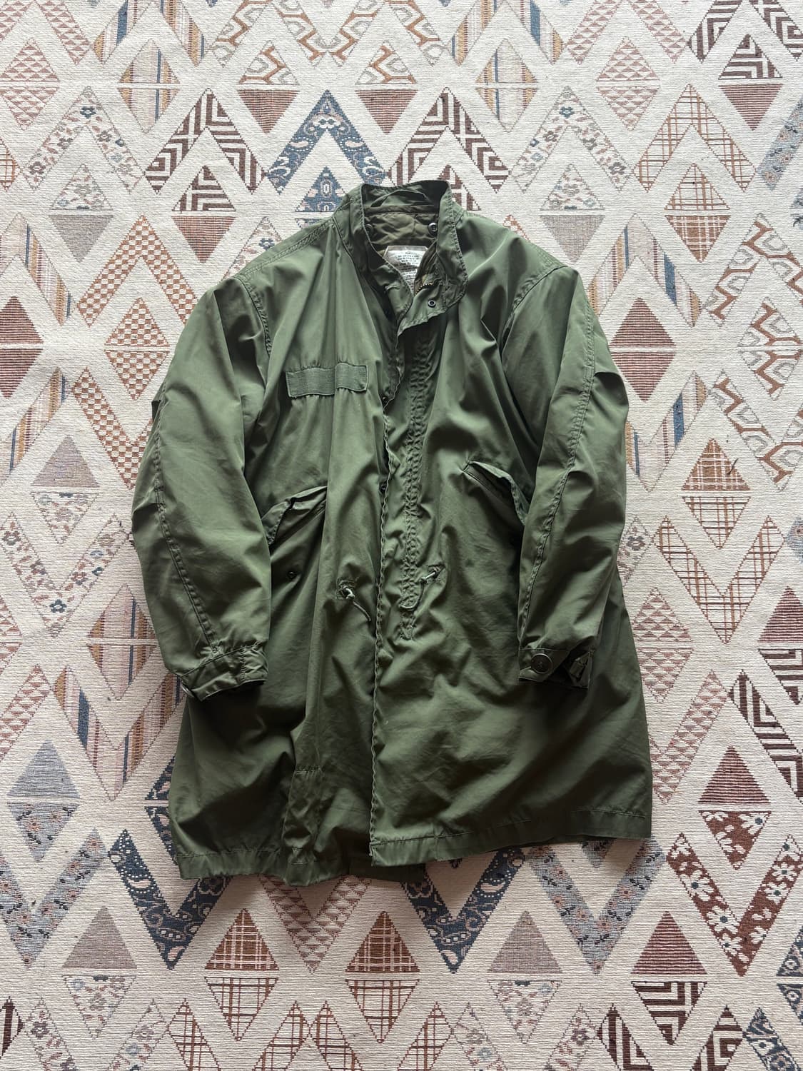 (M)70s og m65 피쉬테일 파카 상품이미지1