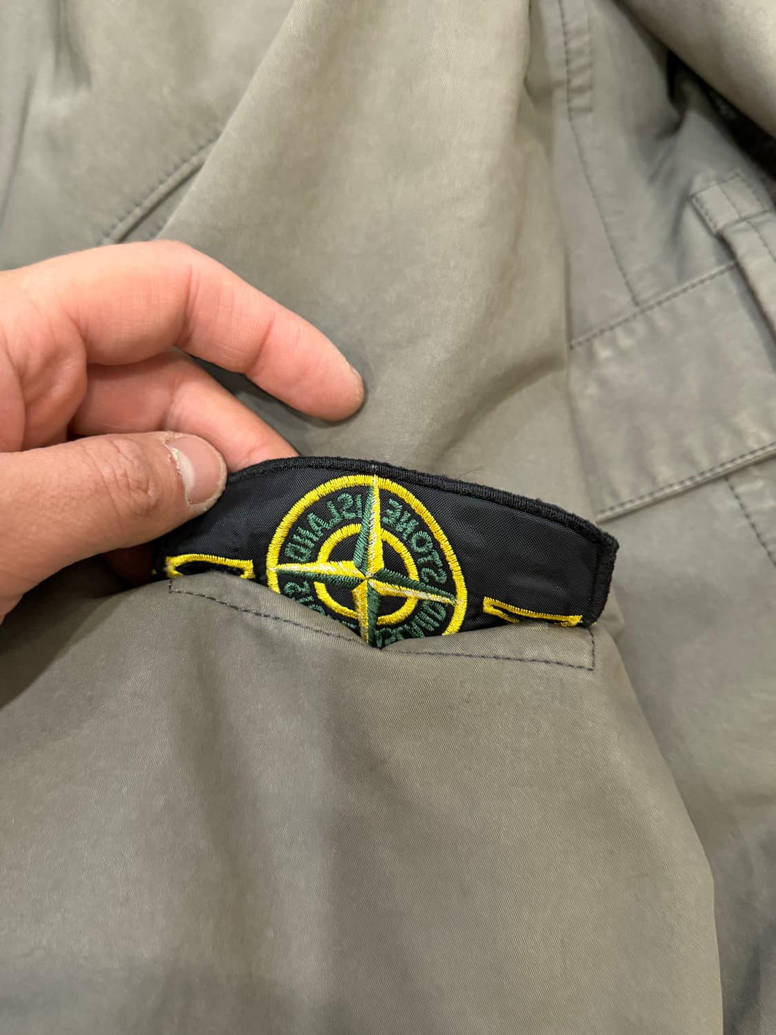 11AW 스톤아일랜드 다비드 TC 트렌치코트 XL 상품이미지5