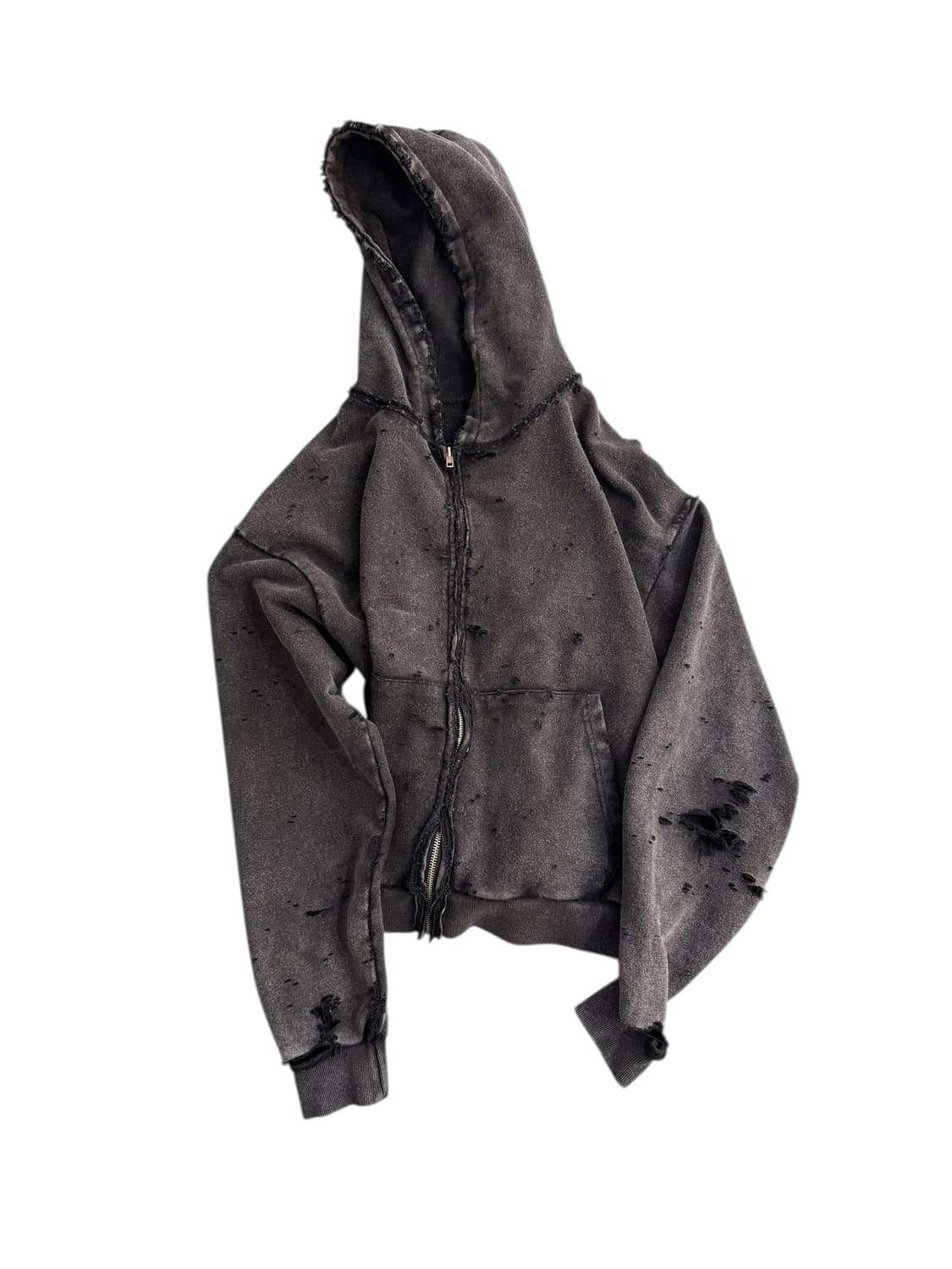 빈티지 커스텀 후드집업 상품이미지10