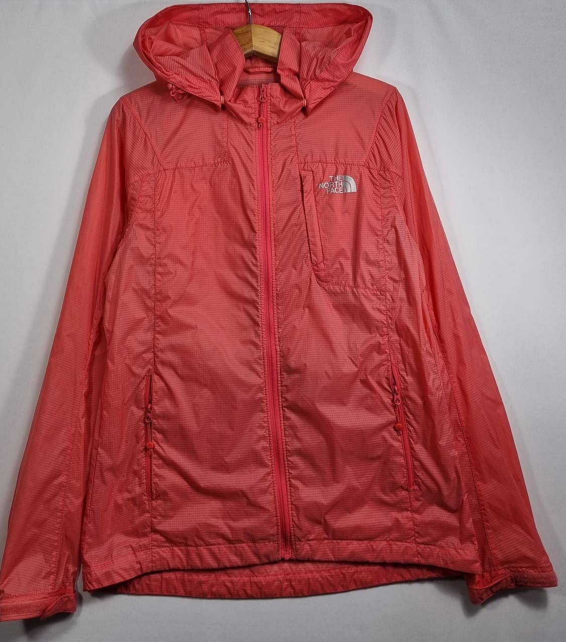 XS (44) 노스페이스 핑크 경량 바람막이 상품이미지1