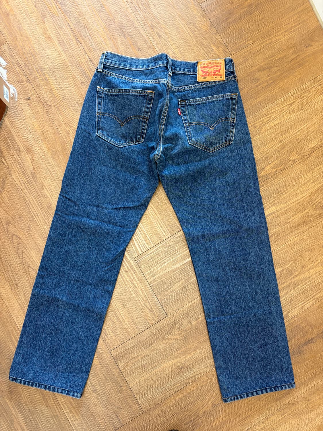 N123. 리바이스 505 팬츠 상품이미지3