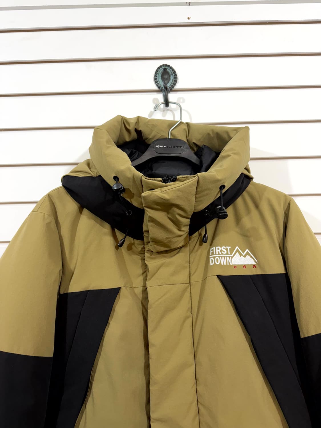 FIRST DOWN 여성 다운  상품이미지3