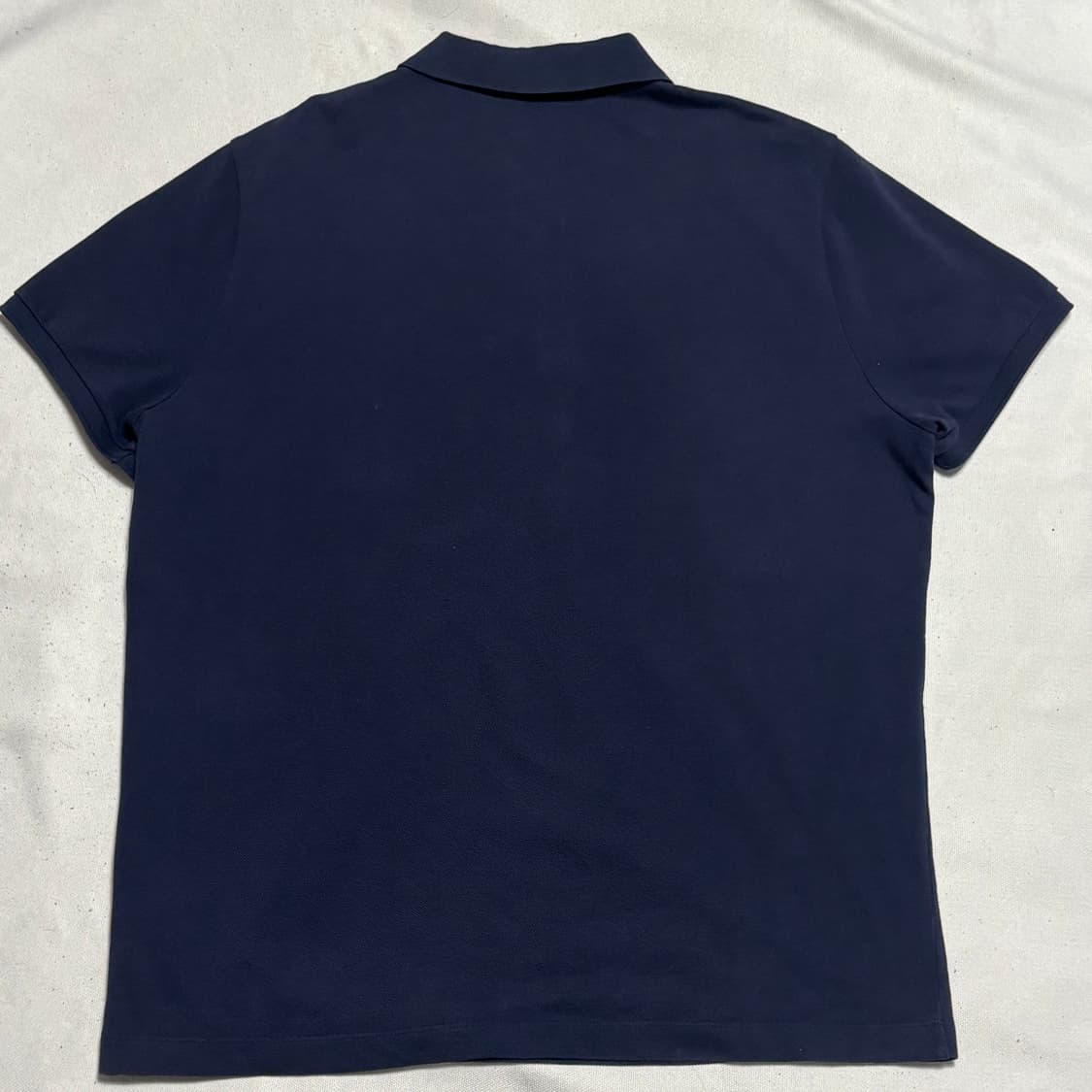 XL 몽클레어 네이비 카라티셔츠 상품이미지3