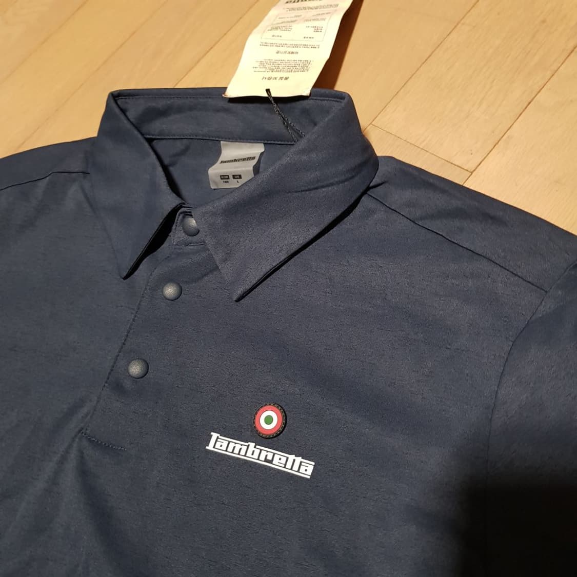 100/ 새옷 / 이태리 브레타 반팔 카라셔츠/토-호 상품이미지1