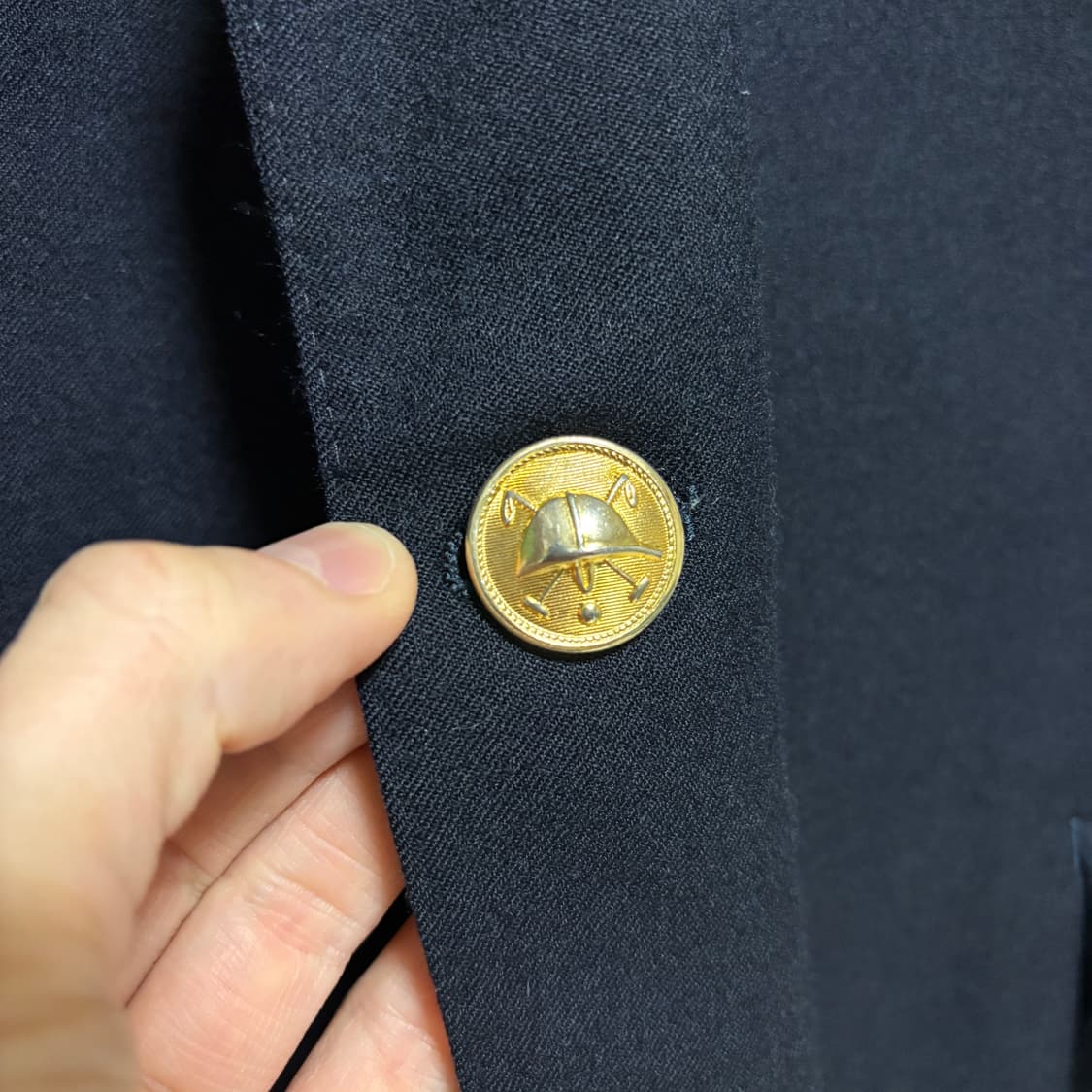 폴로 랄프로렌 3 roll 2 금장 블레이저 / 네이비, M 상품이미지4