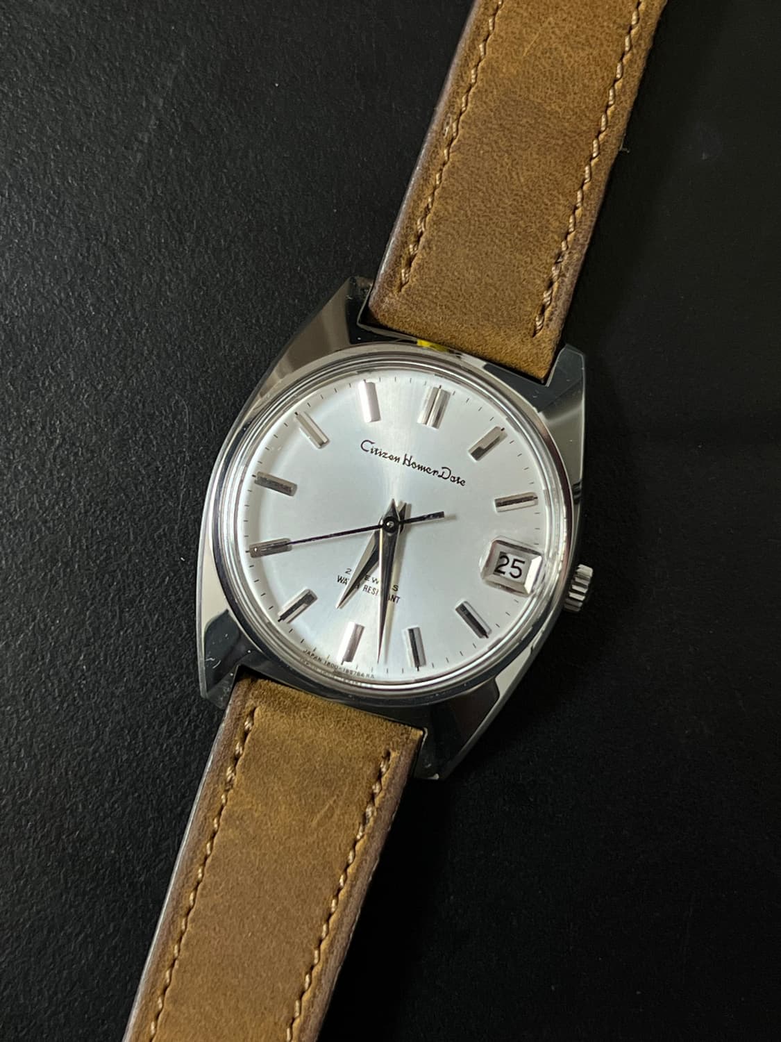 빈티지 시티즌 호머데이트 21석 수동 상품이미지1