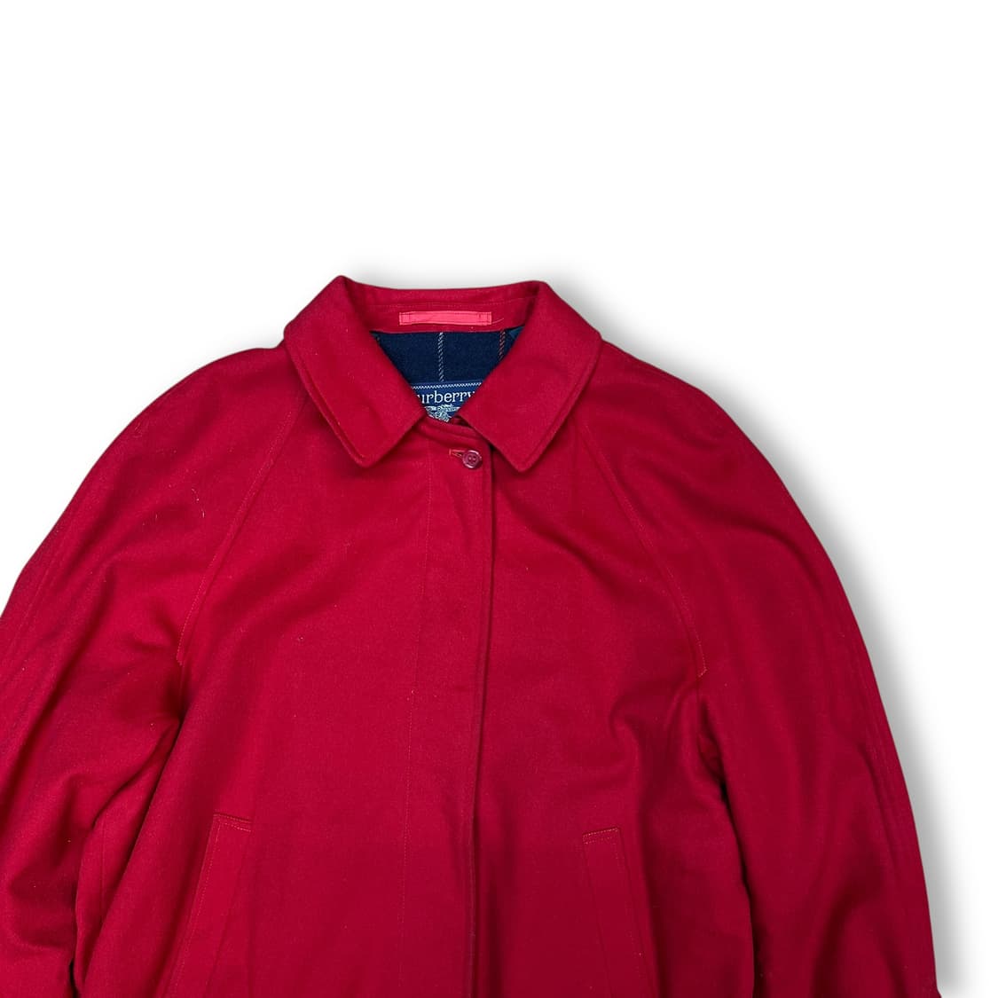 버버리 울 블루종 상품이미지2