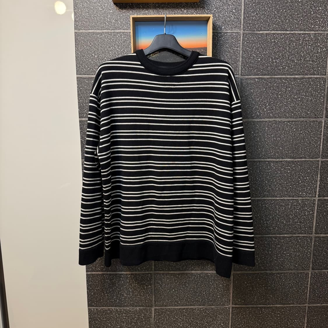 [L] 준지 juun.j 스트라이프 니트 L 상품이미지2