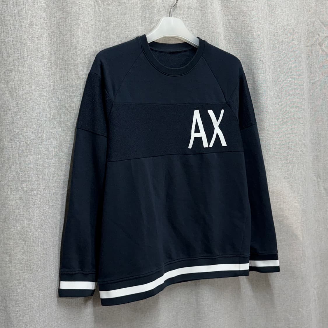 [매장판/100] 아르마니 익스체인지 AX 긴팔 맨투맨 티셔츠 상품이미지2
