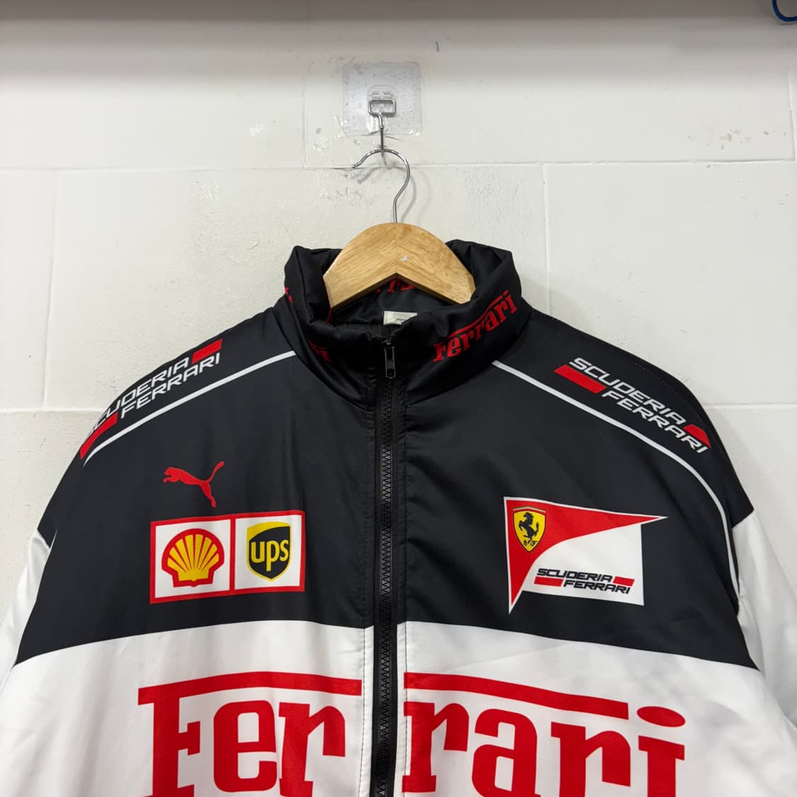 페라리 테마 F1 레이싱 자켓 상품이미지2