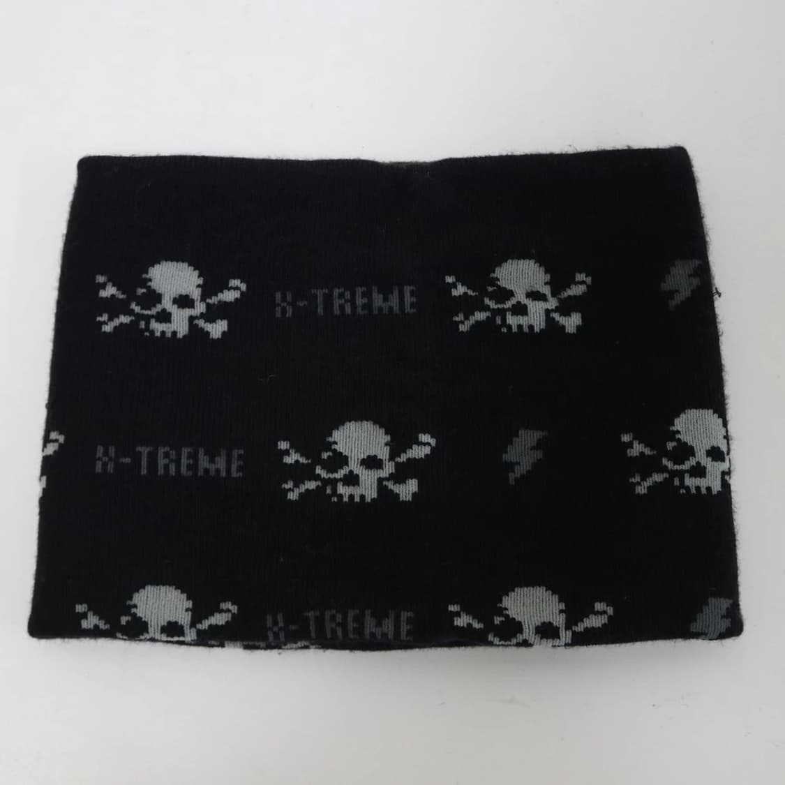 XTERME 고스로리 스컬 패턴 넥워머 61559 상품이미지3