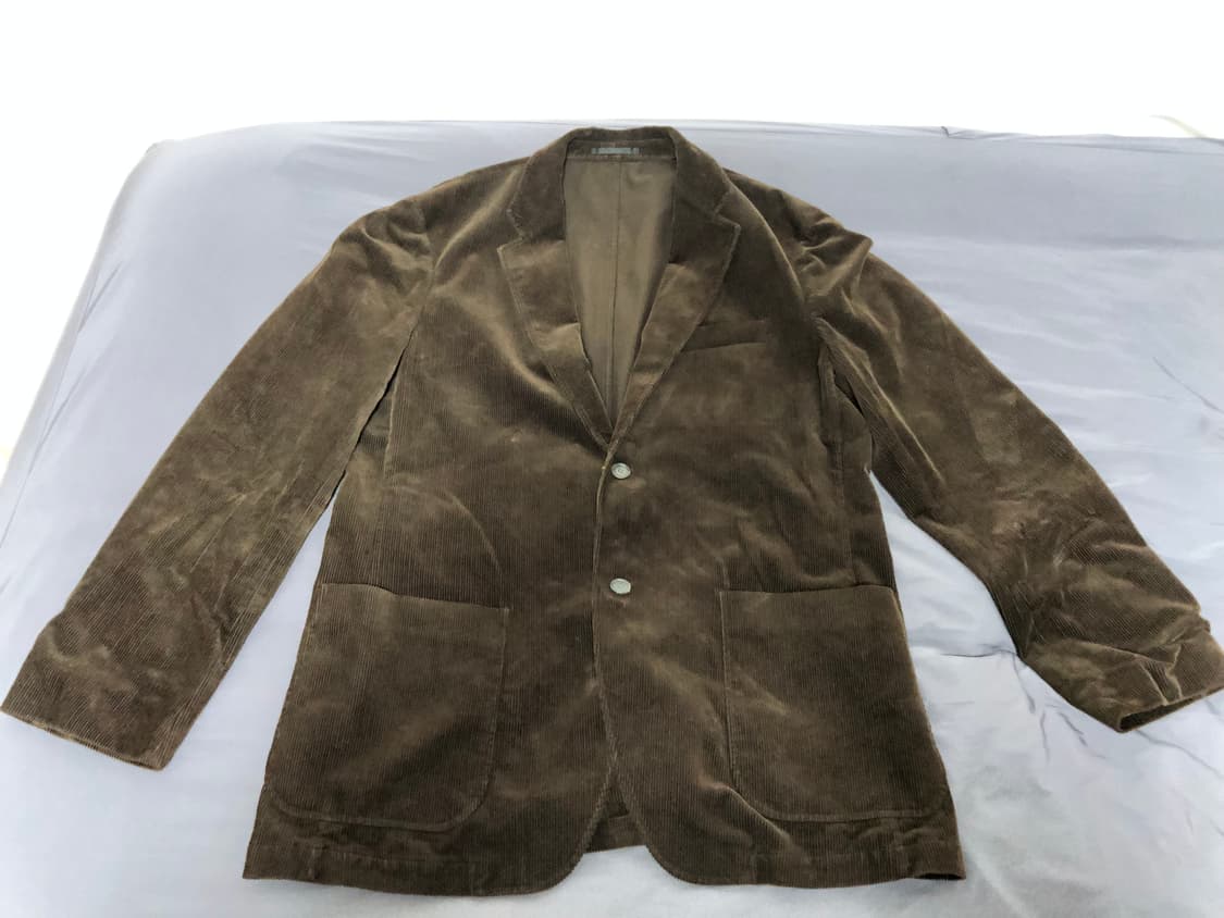 유니클로 코듀로이 블레이저, L 상품이미지2