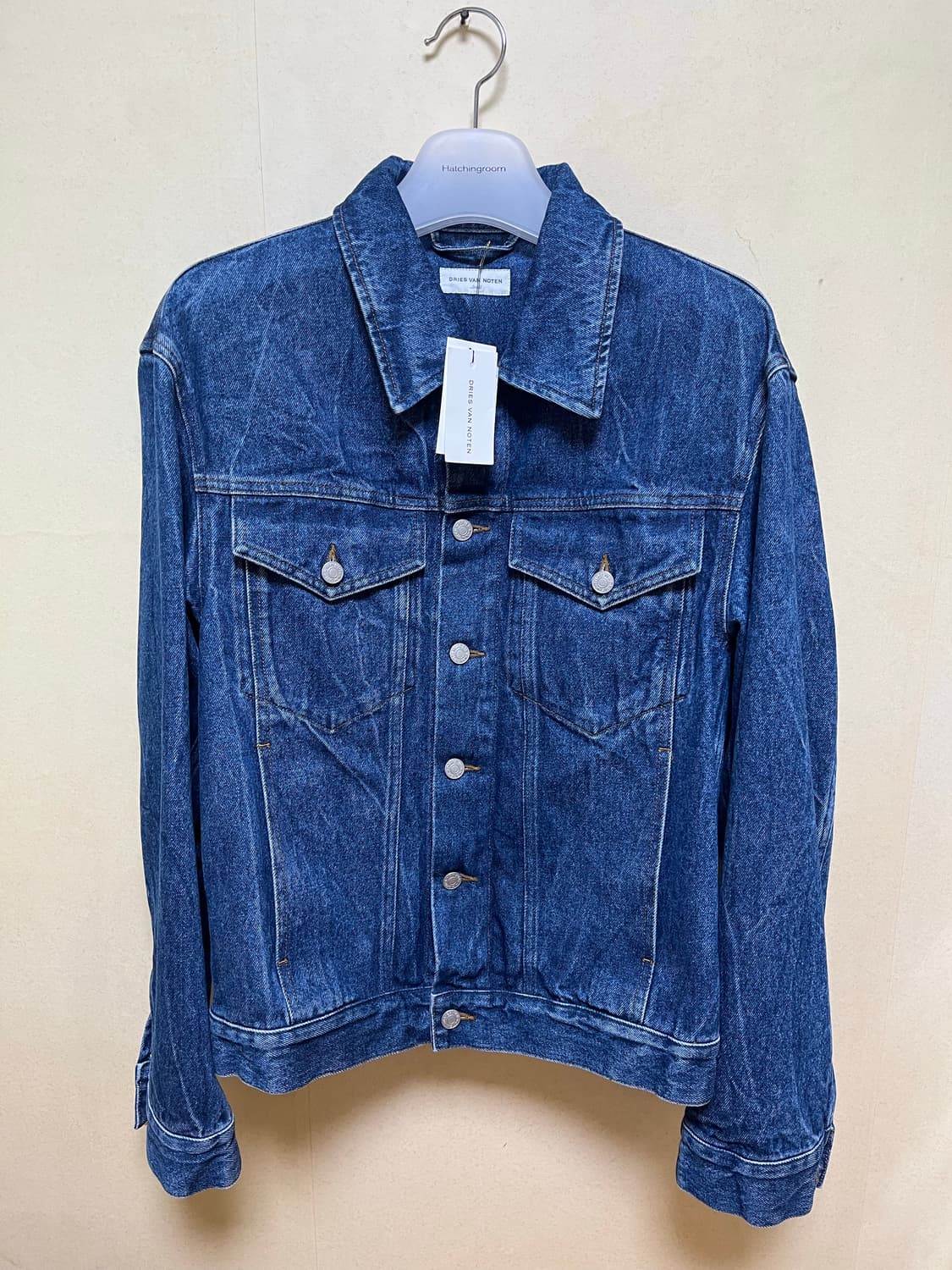 드리스 반 노튼 데님 자켓 상품이미지4