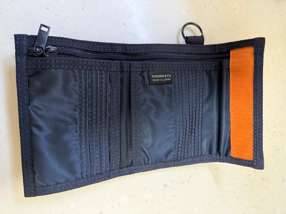 Porter Tanker Wallet Iron Blue 포터 탱커 월렛  상품이미지2