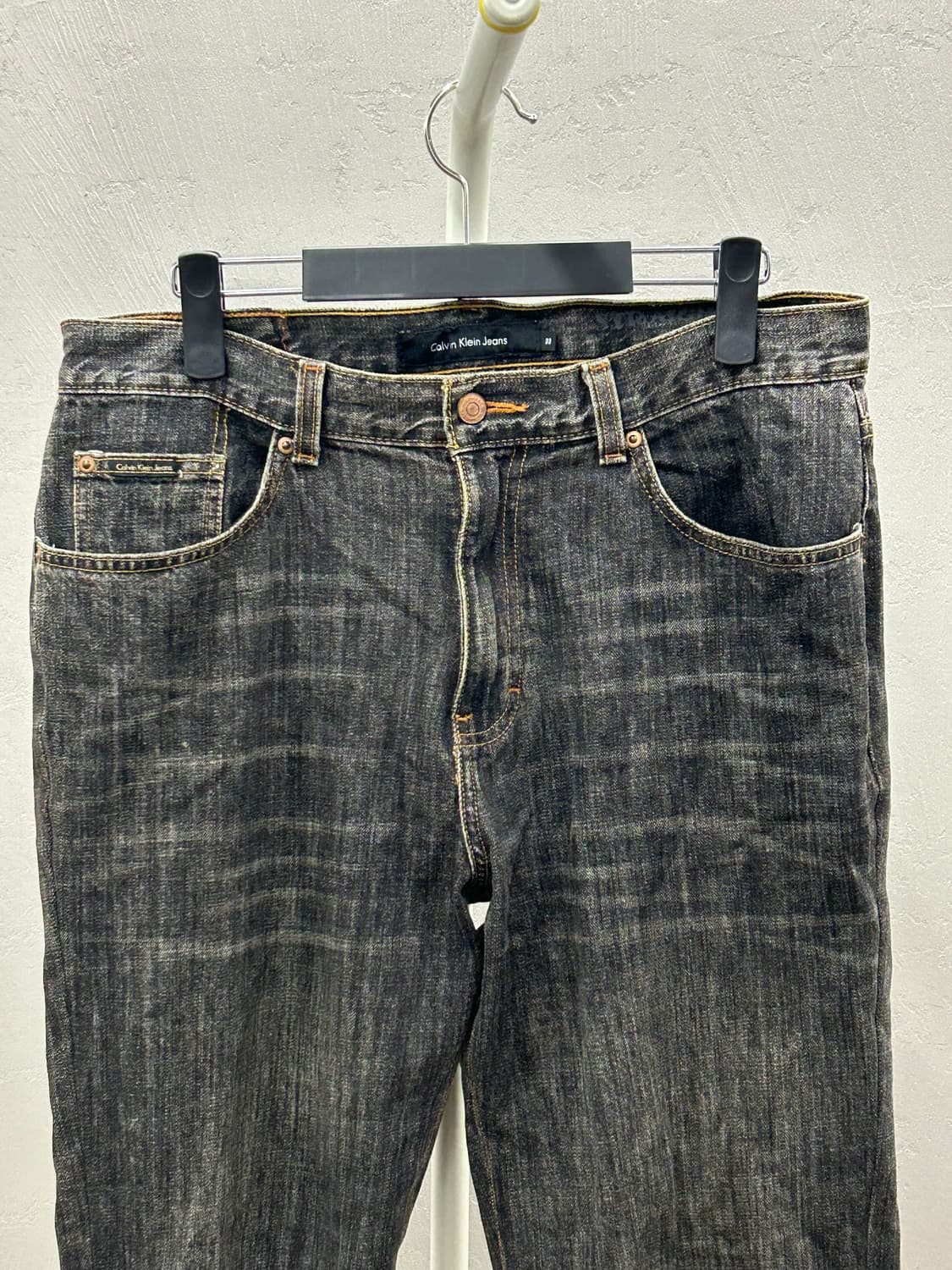 캘빈클라인 진 블랙 데님 청바지 상품이미지5