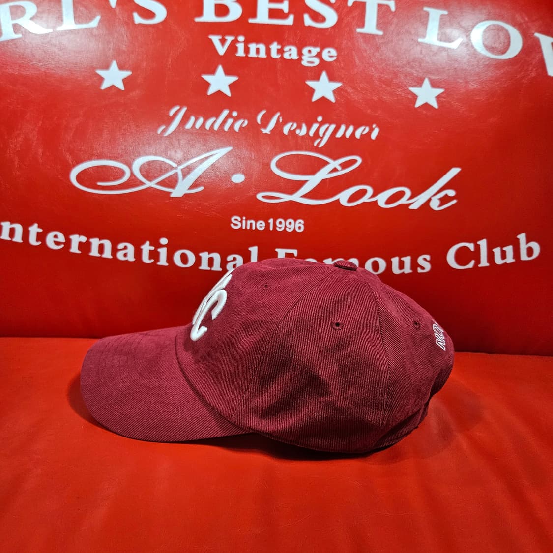 노앙(NOHANT) 시그니쳐 볼캡 Free 상품이미지2