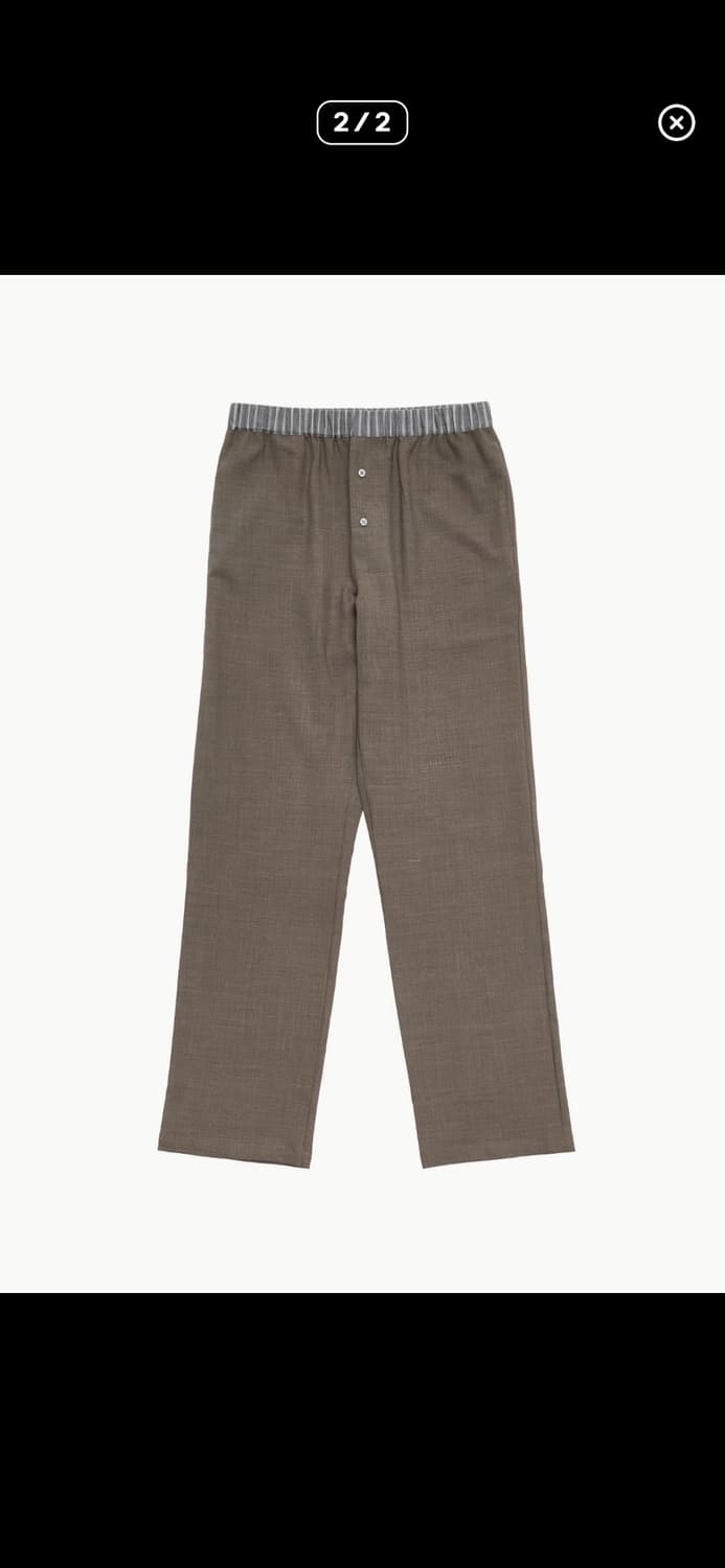 팔로마울 no2065 Gales 팬츠 상품이미지2