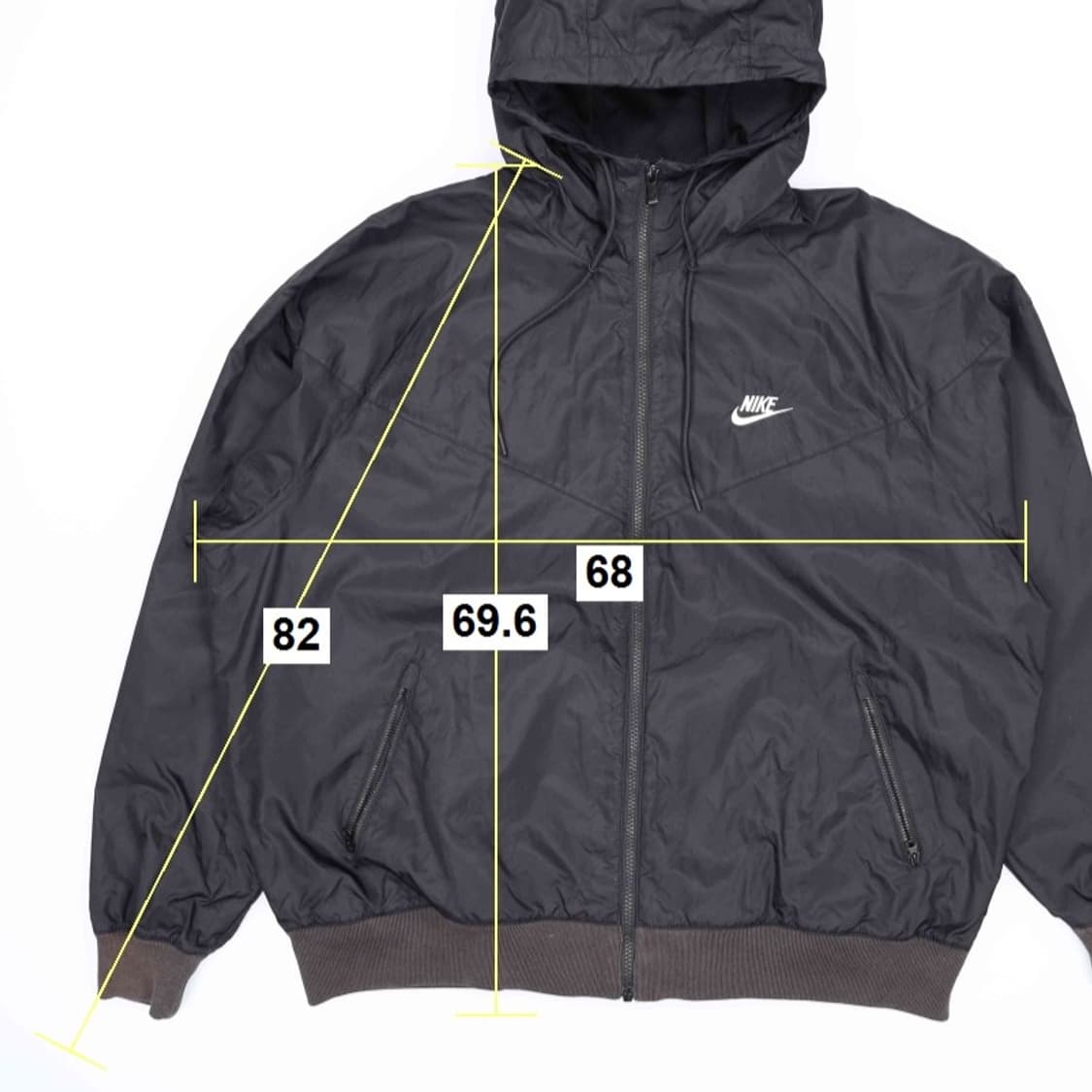 [2XL] 나이키 윈드러너 바람막이 자켓 블랙 3922 상품이미지8