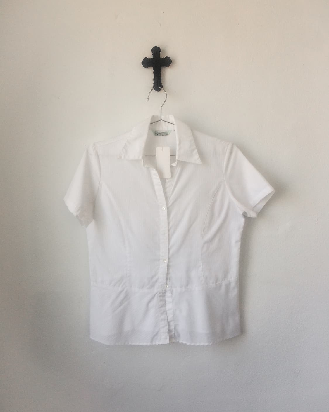 Stripe line detail shirt 상품이미지1