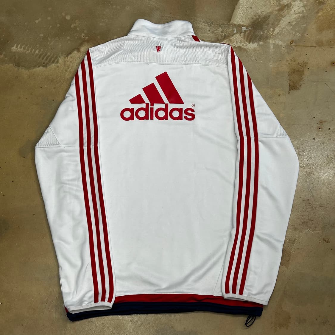 95 아디다스 맨체스터 유나이티드 화이트 트레이닝 탑 상품이미지3