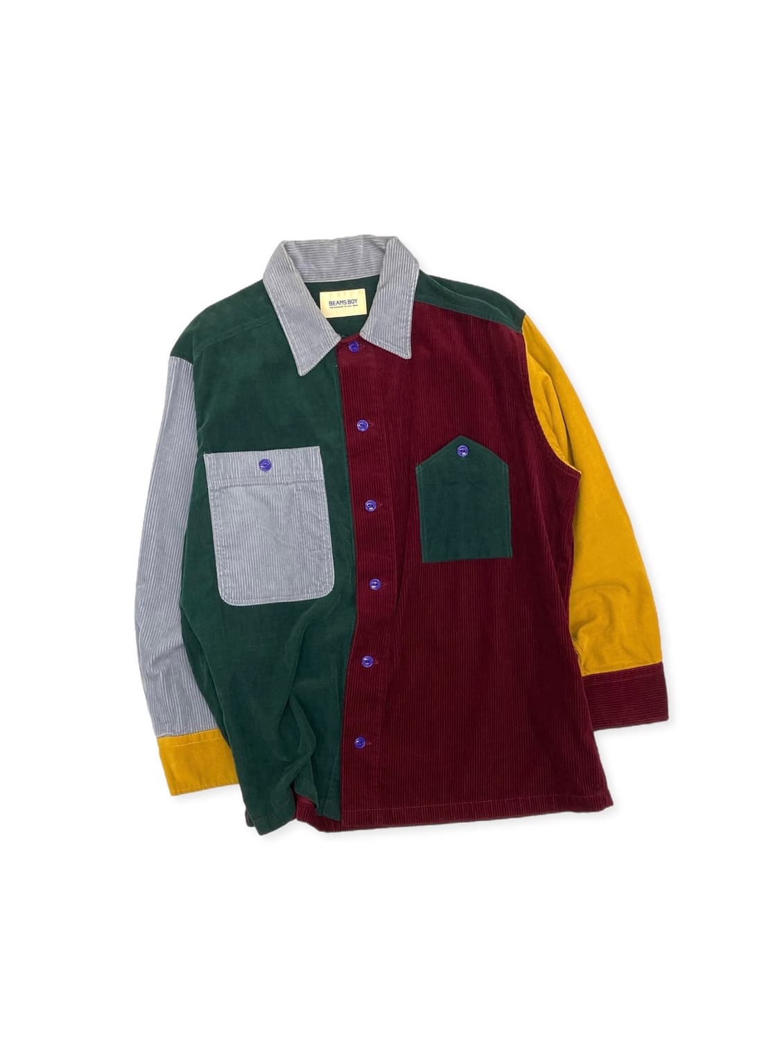 BEAMS BOY corduroy shirt 상품이미지1