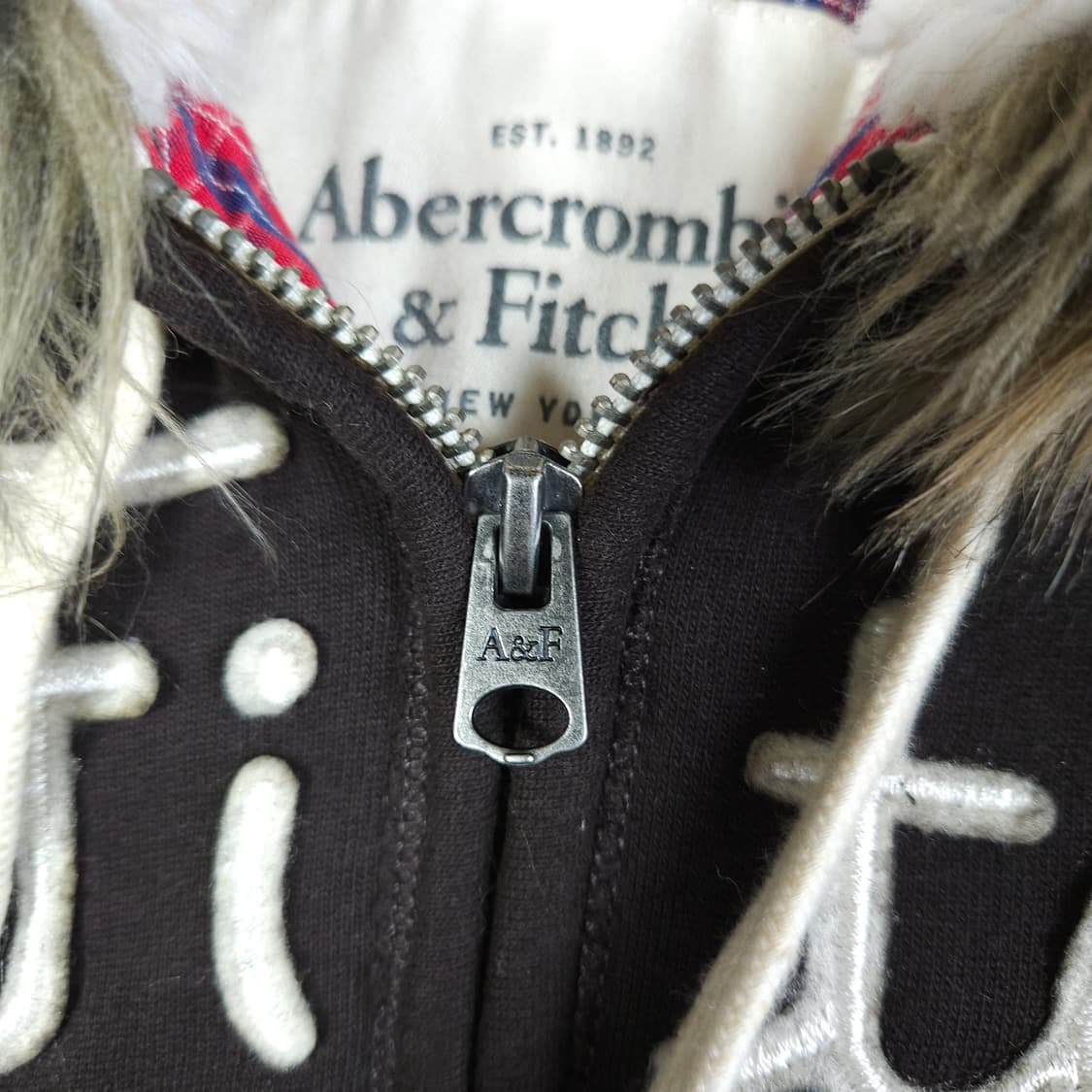 아베크롬비 울프죠 후드집업  상품이미지3