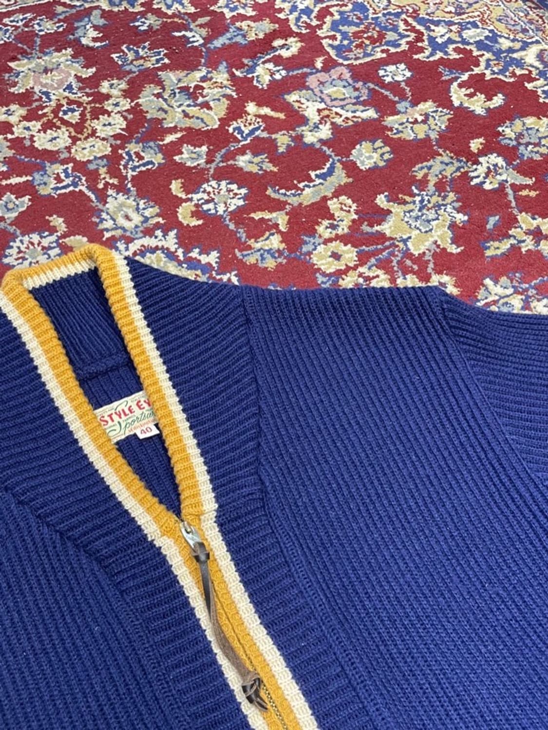 스타일아이즈 집업 가디건 상품이미지2