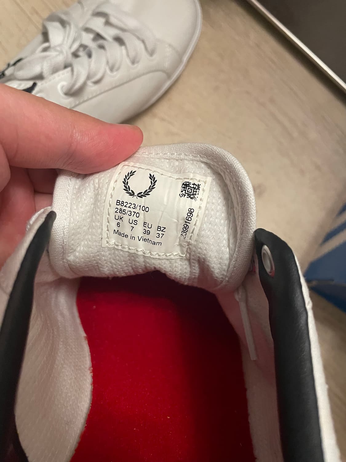 프레드 페리 fred perry 베이스라인 캔버스 상품이미지8