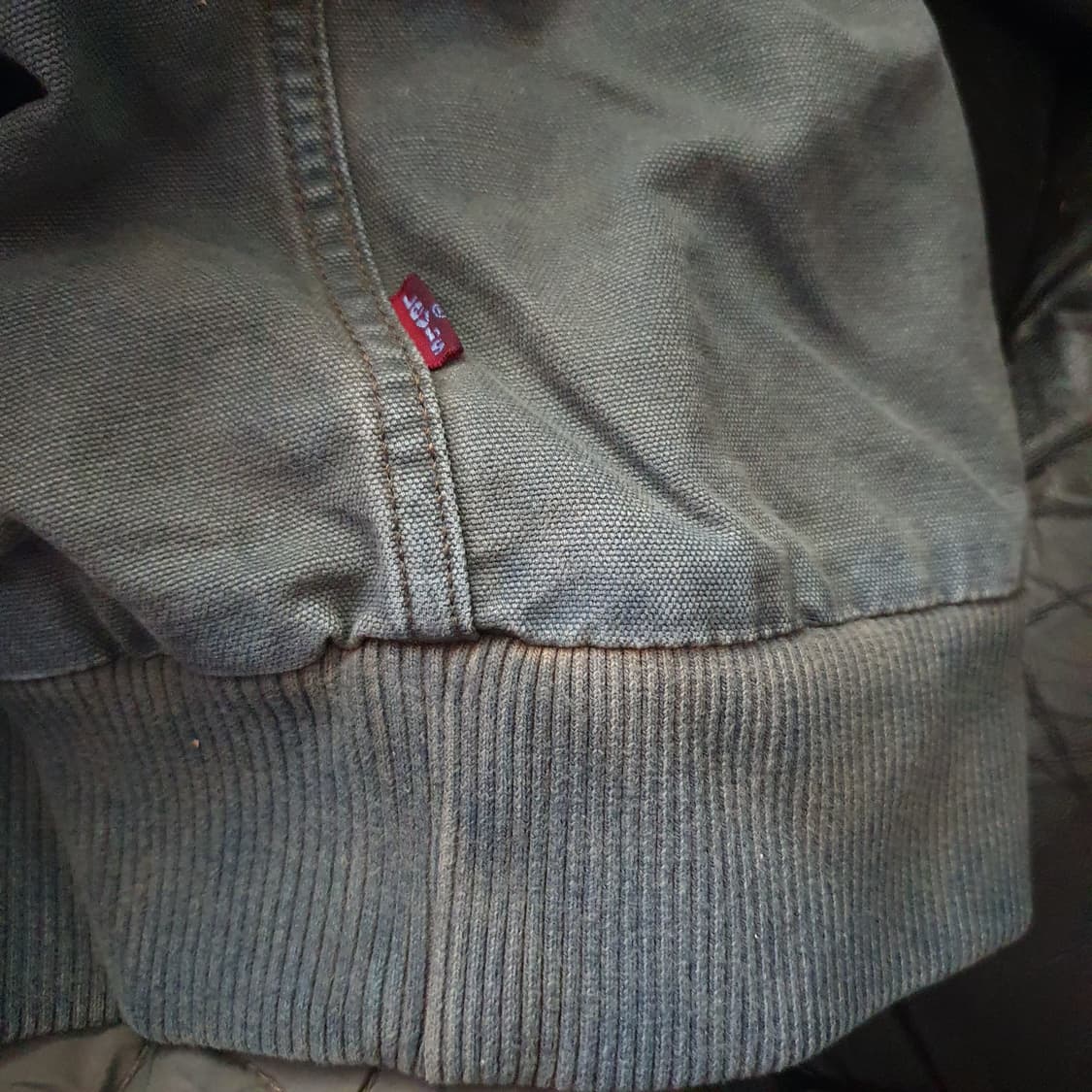 리바이스 빈티지 워싱 자켓 상품이미지2